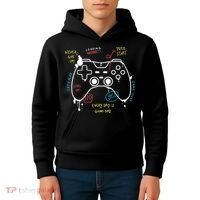 Gamer Funny Gaming Remote Everyday Is Game Day Kids Hoodie thumb 4