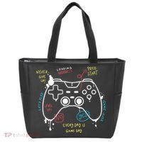 Gamer Funny Gaming Remote Everyday Is Game Day Tote Bag thumb 0