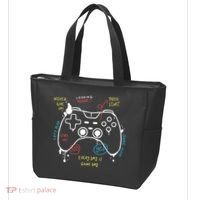 Gamer Funny Gaming Remote Everyday Is Game Day Tote Bag thumb 3