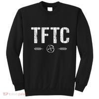 Geocaching Funny Geocache Gift Wander Lost Tftc Sweatshirt thumb 0
