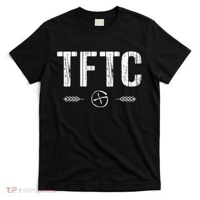 Geocaching Funny Geocache Gift Wander Lost Tftc T-Shirt