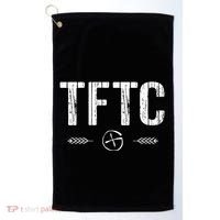 Geocaching Funny Geocache Gift Wander Lost Tftc Golf Towel thumb 0