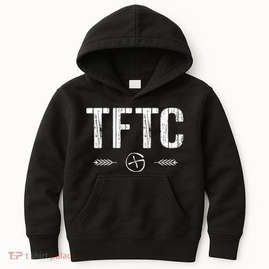 Geocaching Funny Geocache Gift Wander Lost Tftc Kids Hoodie