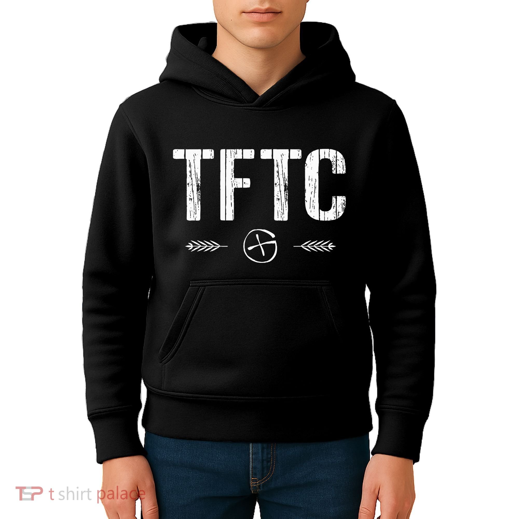 Geocaching Funny Geocache Gift Wander Lost Tftc Kids Hoodie