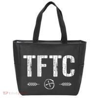 Geocaching Funny Geocache Gift Wander Lost Tftc Tote Bag thumb 0