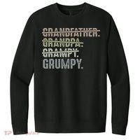 Grumpy For Grandfather Grandpa Grampy Grumpy V.I.T. Fleece Crew Sweatshirt thumb 0