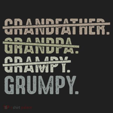 Grumpy For Grandfather Grandpa Grampy Grumpy V.I.T. Fleece Crew Sweatshirt