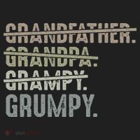 Grumpy For Grandfather Grandpa Grampy Grumpy V.I.T. Fleece Crew Sweatshirt thumb 2