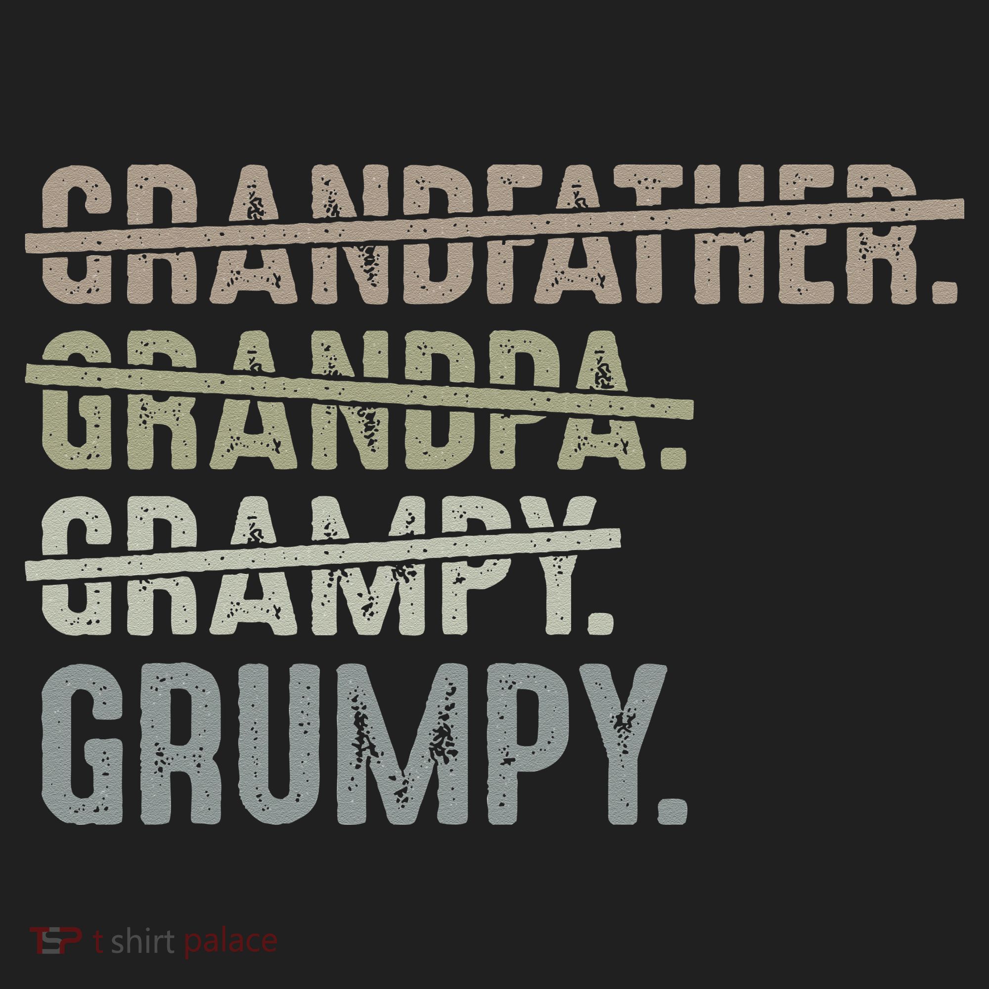 Grumpy For Grandfather Grandpa Grampy Grumpy V.I.T. Fleece Crew Sweatshirt