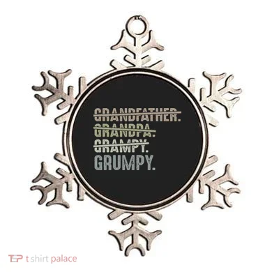 Grumpy For Grandfather Grandpa Grampy Grumpy Ornament
