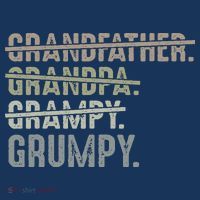 Grumpy For Grandfather Grandpa Grampy Grumpy Doggie Tank thumb 4