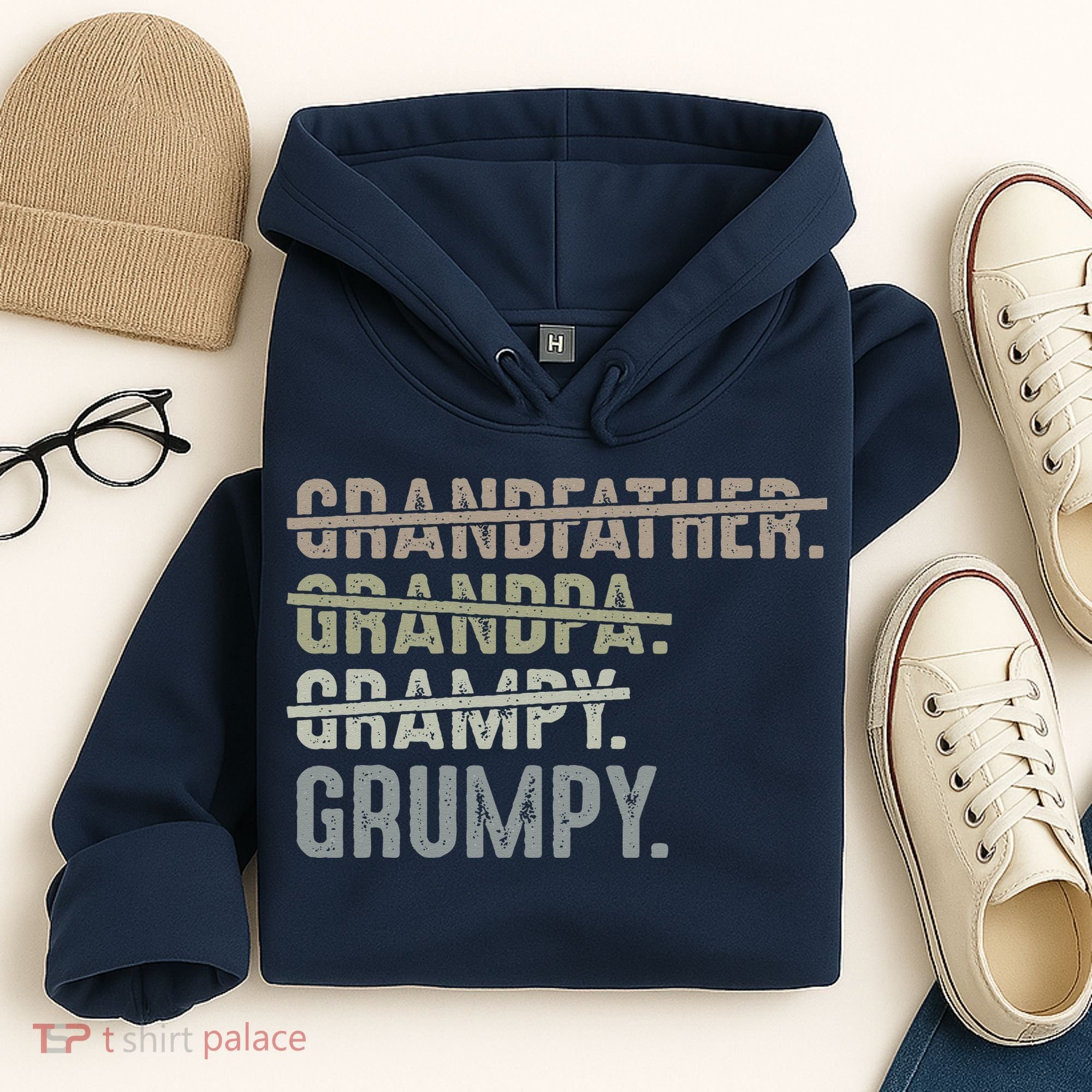 Grumpy For Grandfather Grandpa Grampy Grumpy Hoodie