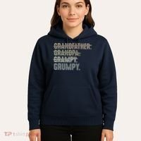 Grumpy For Grandfather Grandpa Grampy Grumpy Hoodie thumb 5