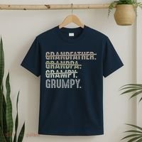 Grumpy For Grandfather Grandpa Grampy Grumpy T-Shirt thumb 2