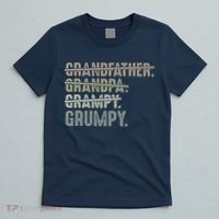 Grumpy For Grandfather Grandpa Grampy Grumpy T-Shirt thumb 5