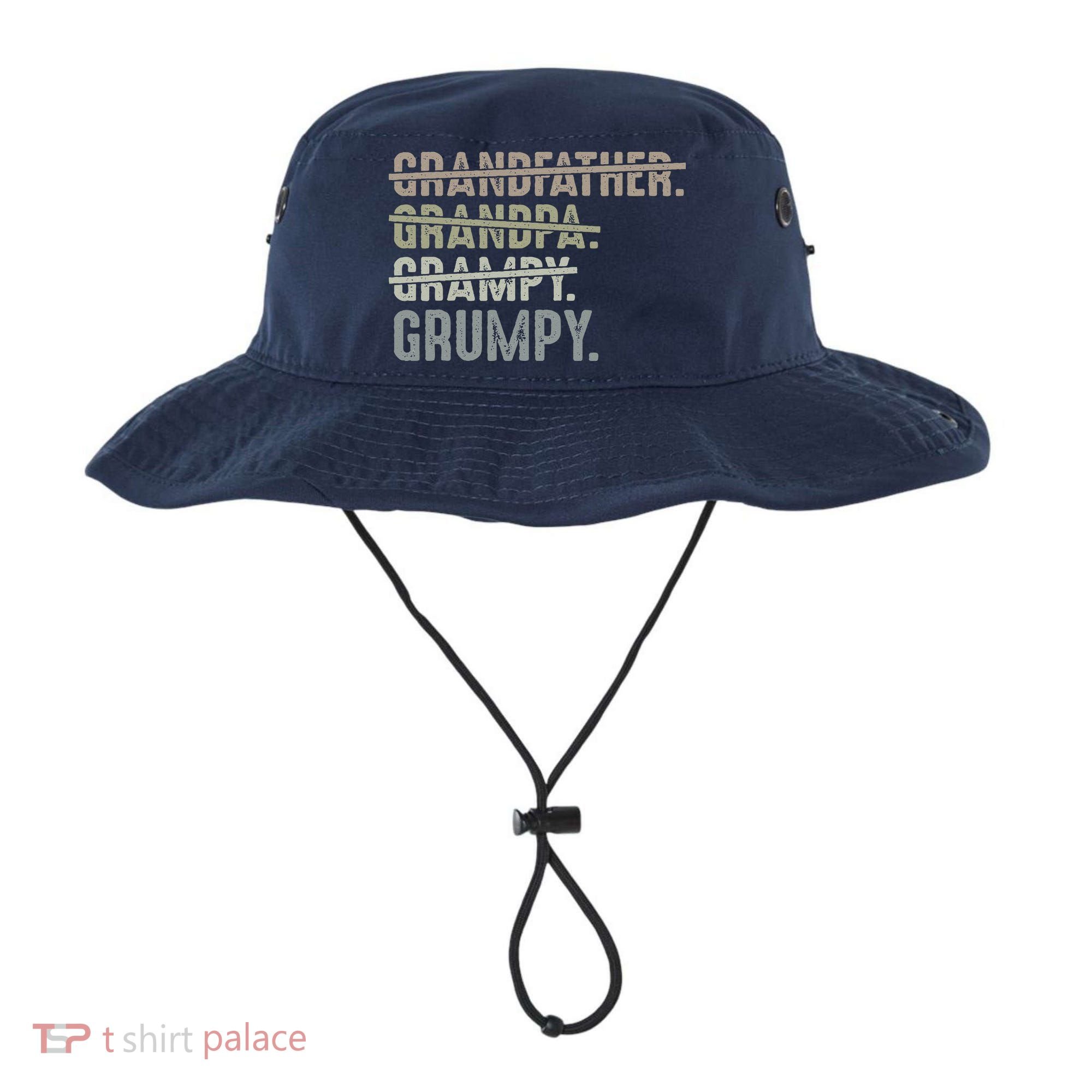 Grumpy For Grandfather Grandpa Grampy Grumpy Bucket Hat
