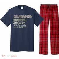 Grumpy For Grandfather Grandpa Grampy Grumpy Pajama Set thumb 0