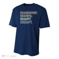 Grumpy For Grandfather Grandpa Grampy Grumpy Youth Performance Sprint T-Shirt thumb 0