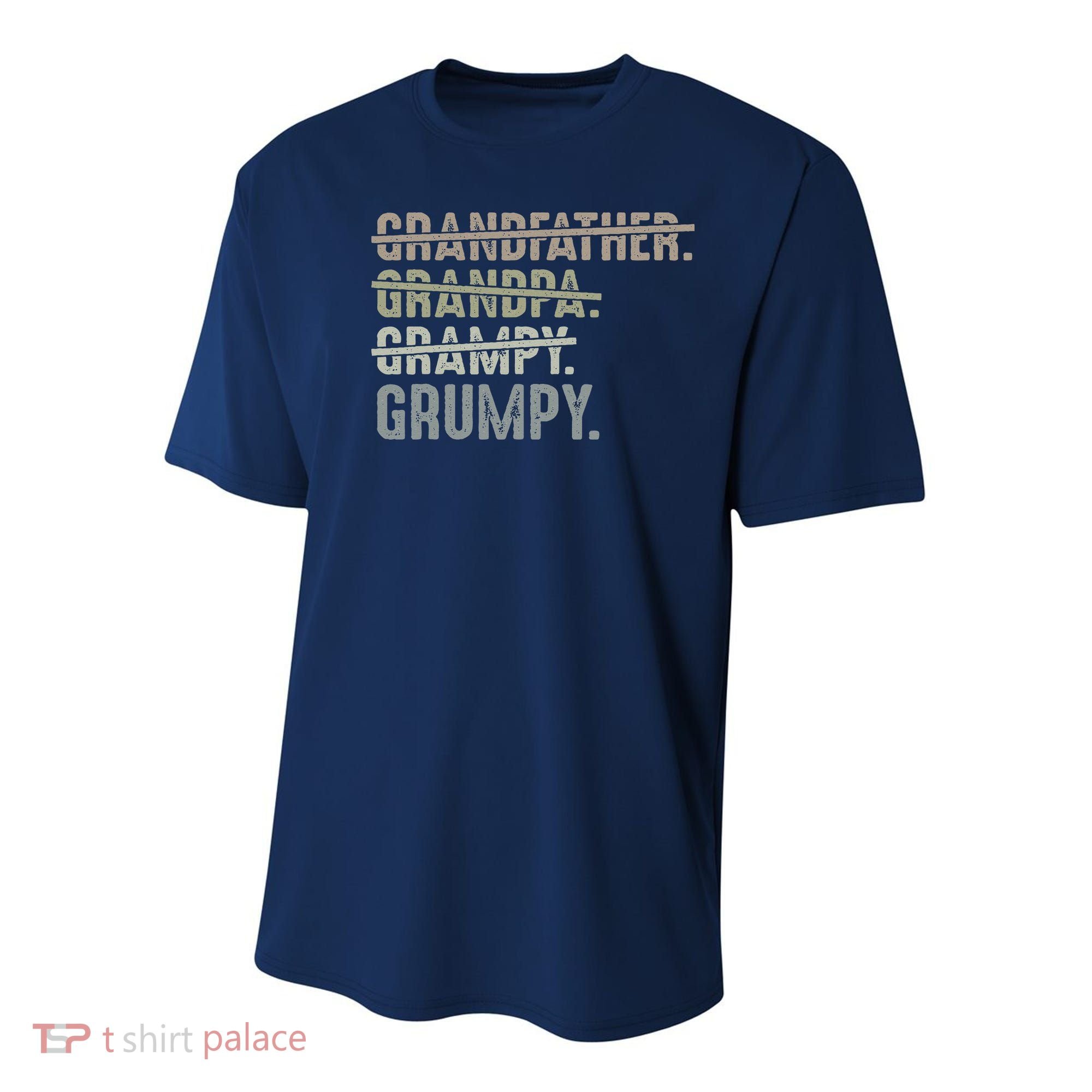 Grumpy For Grandfather Grandpa Grampy Grumpy Youth Performance Sprint T-Shirt