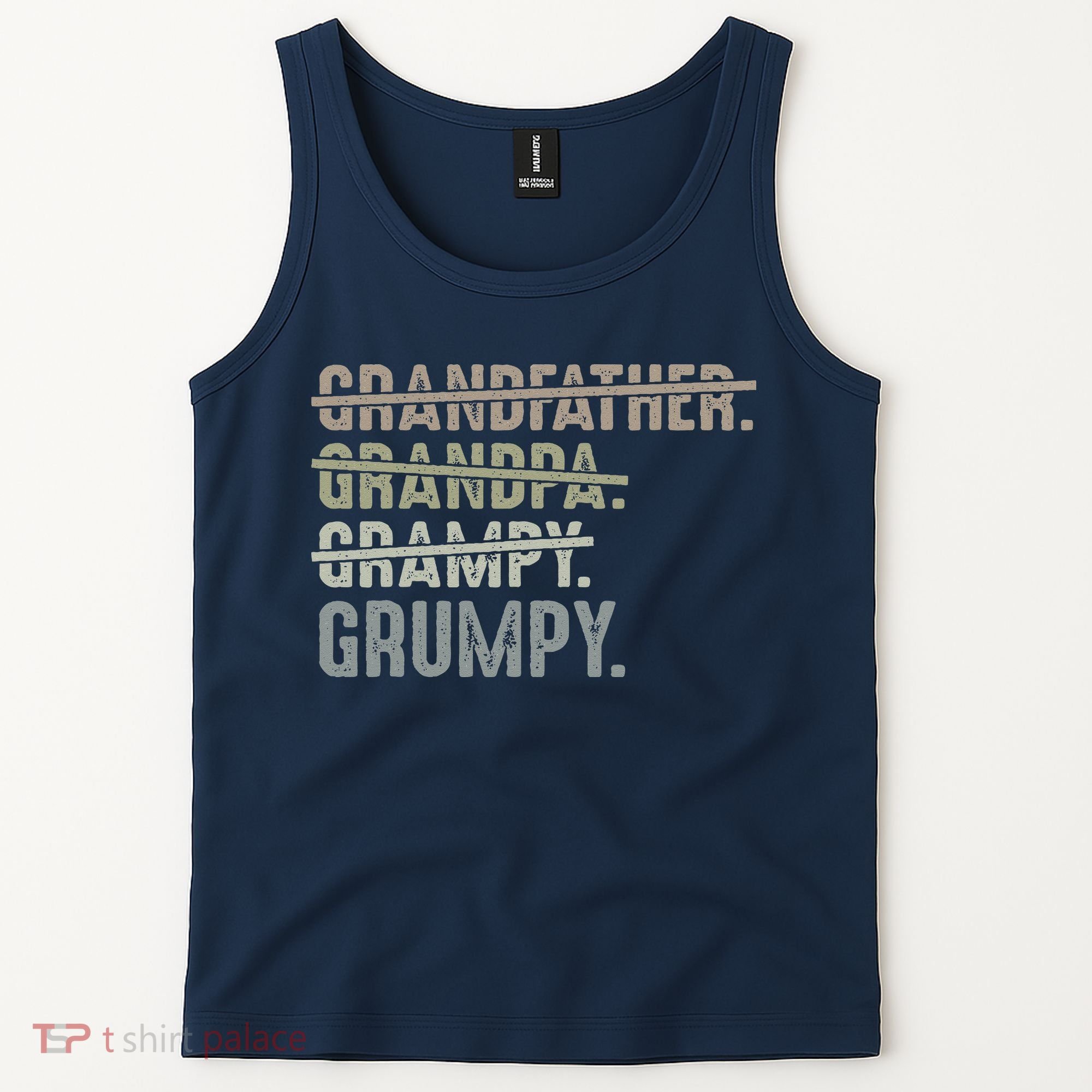 Grumpy For Grandfather Grandpa Grampy Grumpy Tank Top
