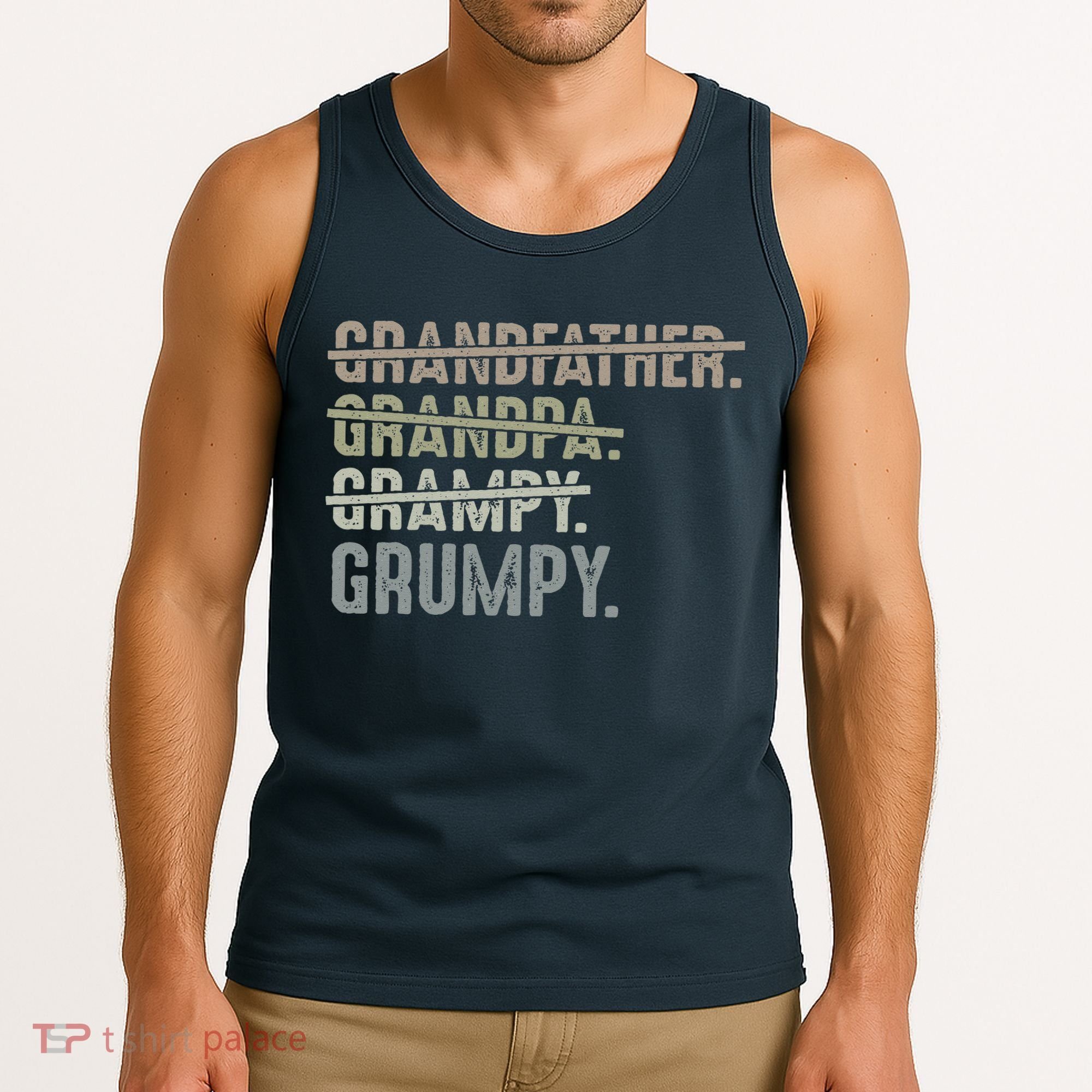 Grumpy For Grandfather Grandpa Grampy Grumpy Tank Top