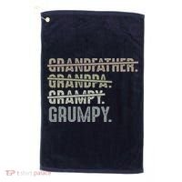 Grumpy For Grandfather Grandpa Grampy Grumpy Golf Towel thumb 0