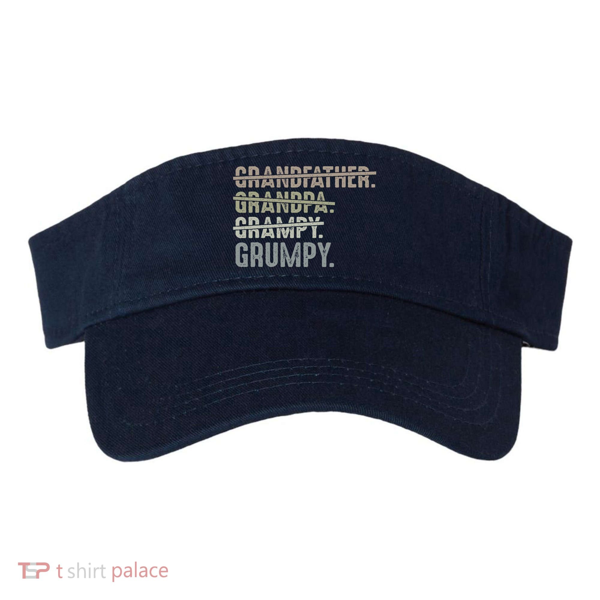 Grumpy For Grandfather Grandpa Grampy Grumpy Visor