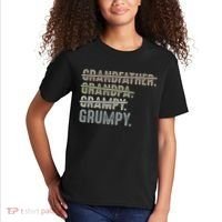 Grumpy For Grandfather Grandpa Grampy Grumpy Kids T-Shirt thumb 2