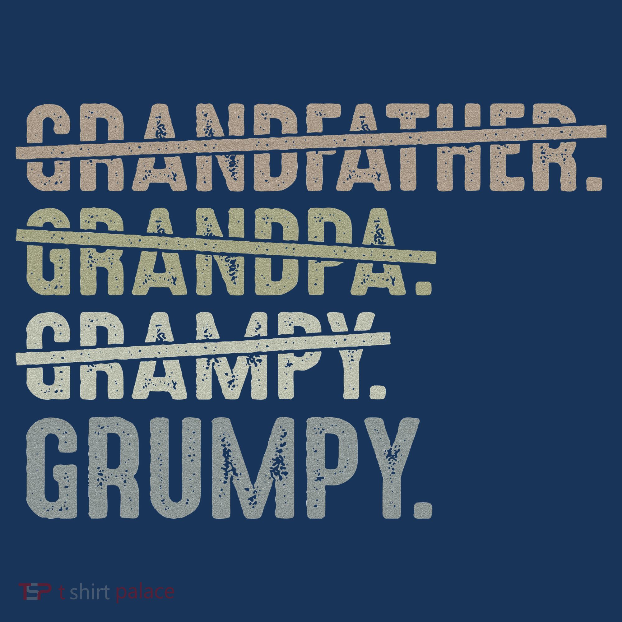 Grumpy For Grandfather Grandpa Grampy Grumpy Kids T-Shirt