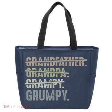 Grumpy For Grandfather Grandpa Grampy Grumpy Tote Bag