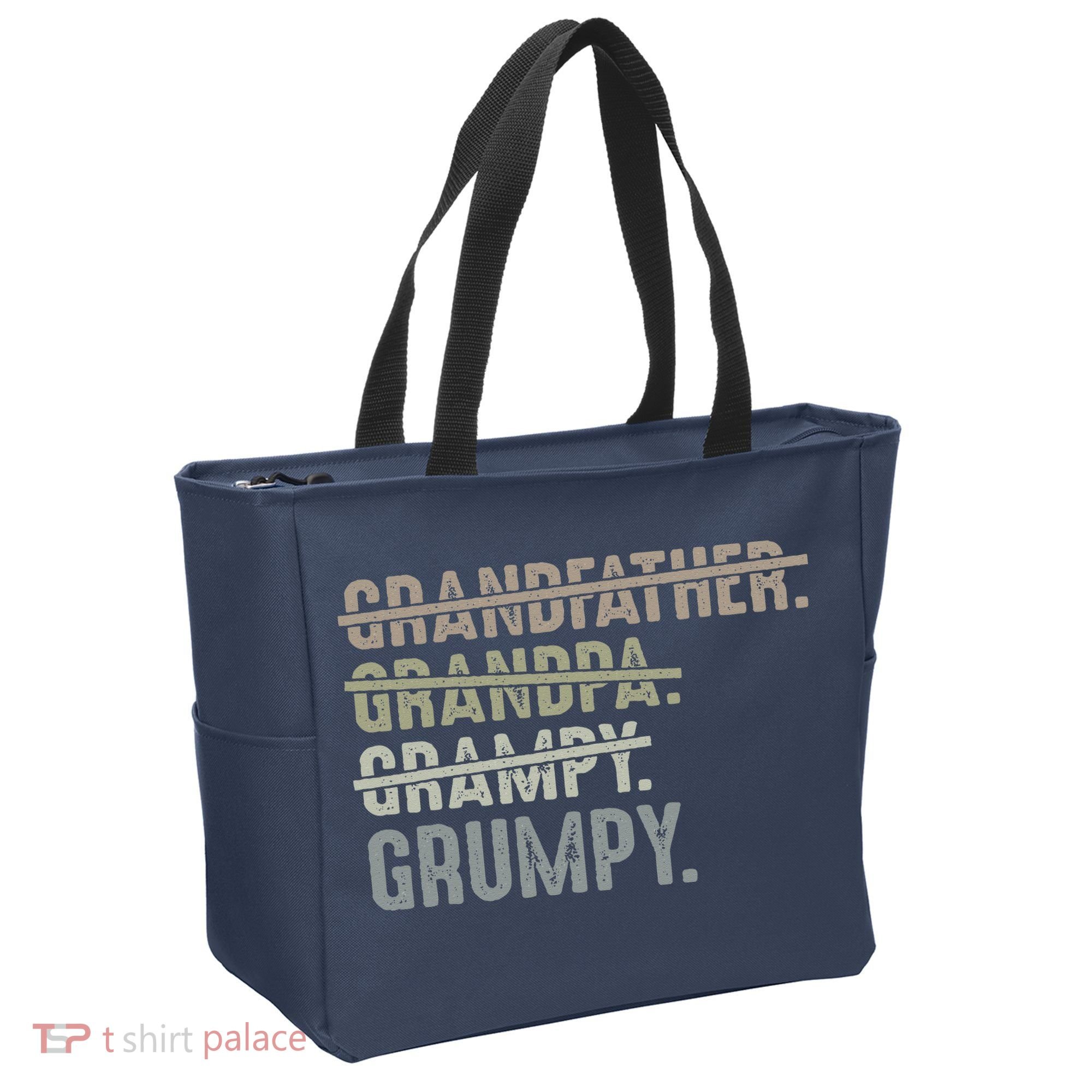 Grumpy For Grandfather Grandpa Grampy Grumpy Tote Bag