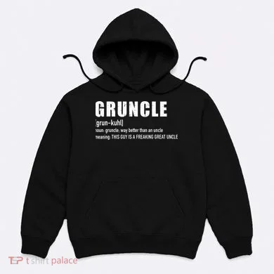 Gruncle for great uncle Hoodie