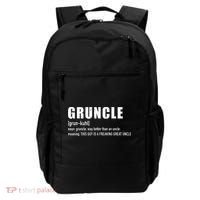 Gruncle for great uncle Backpack thumb 0