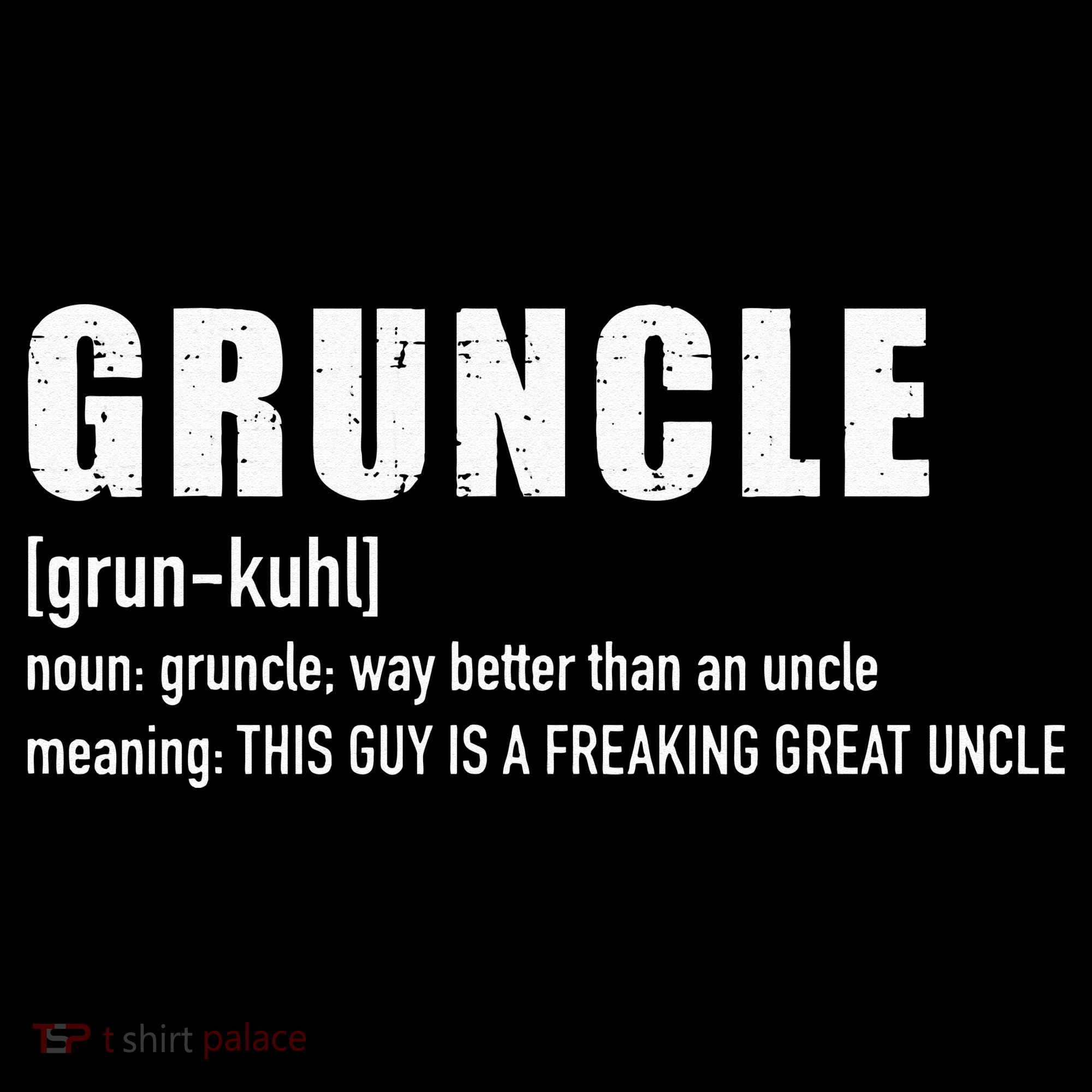 Gruncle for great uncle Bucket Hat