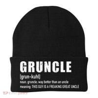 Gruncle for great uncle Beanie thumb 0