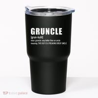 Gruncle for great uncle Tumbler thumb 0