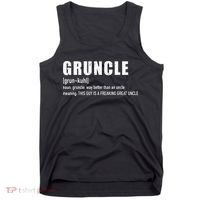 Gruncle for great uncle Tank Top thumb 0