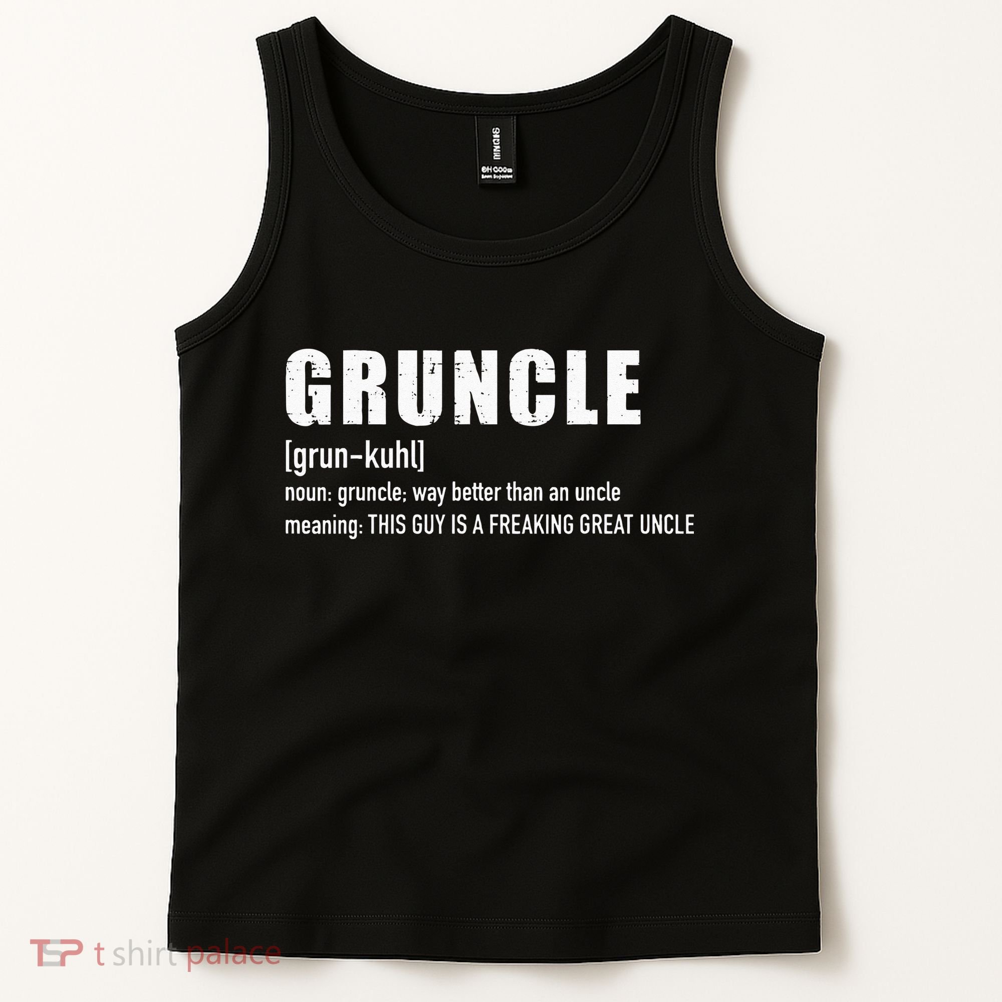 Gruncle for great uncle Tank Top