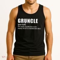 Gruncle for great uncle Tank Top thumb 3
