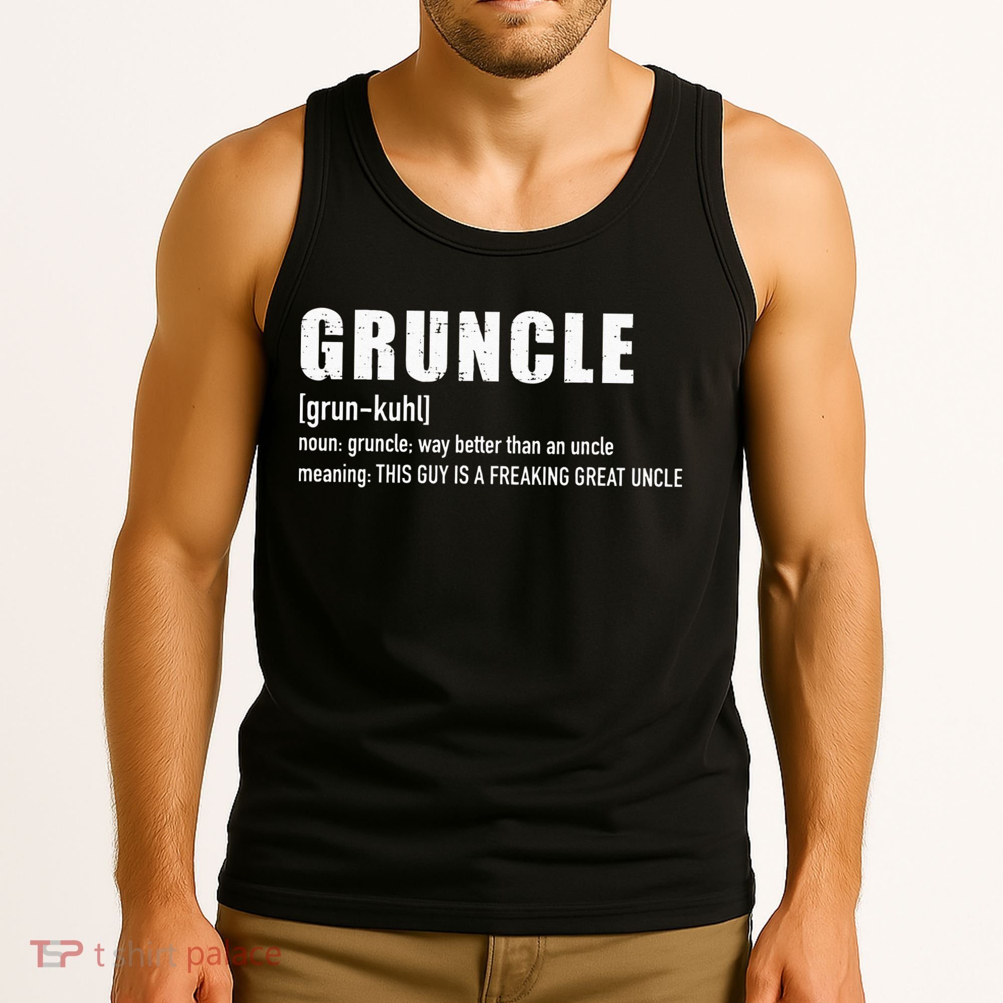 Gruncle for great uncle Tank Top
