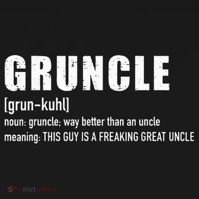 Gruncle for great uncle Tank Top