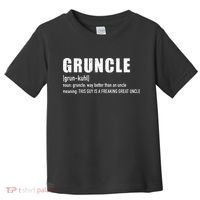 Gruncle for great uncle Toddler T-Shirt thumb 0