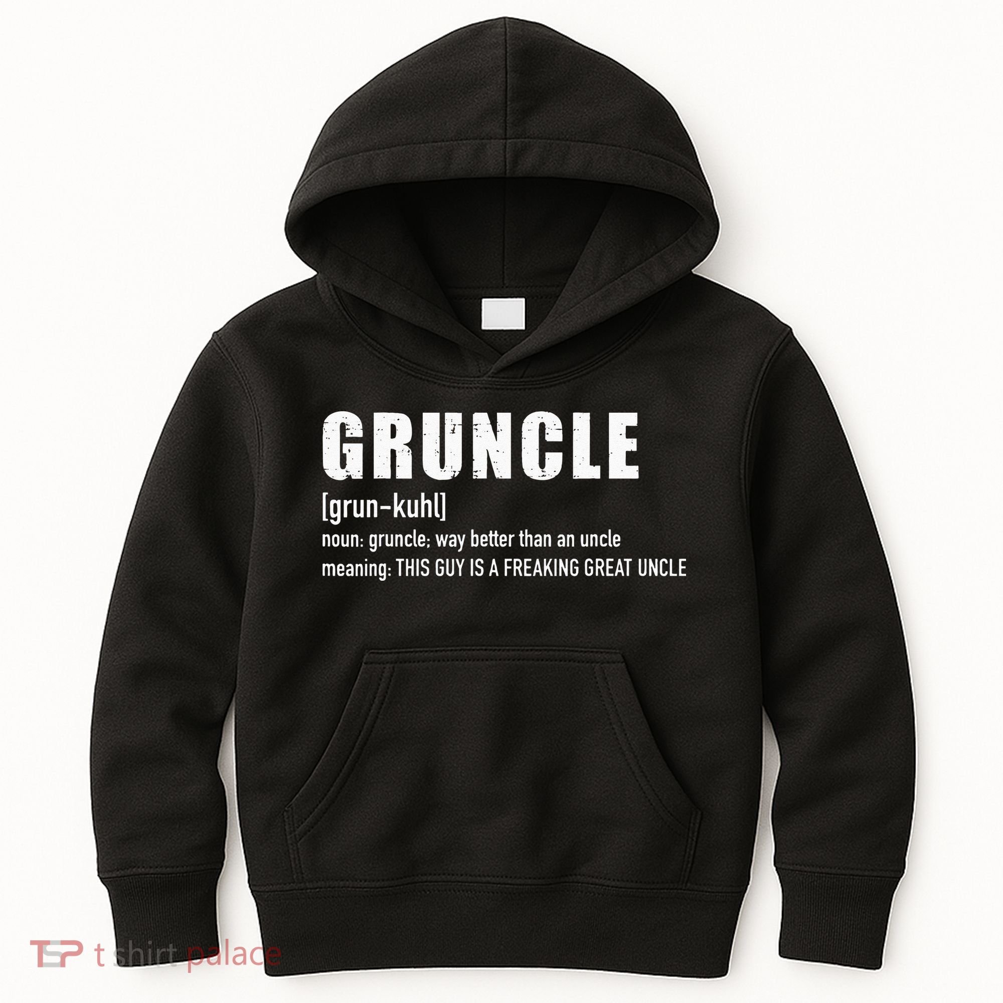 Gruncle for great uncle Kids Hoodie