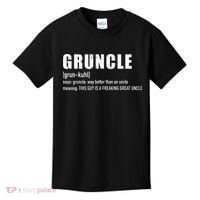 Gruncle for great uncle Kids T-Shirt thumb 0