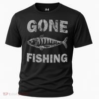 Gone Fishing Cooling Performance Crew T-Shirt thumb 0