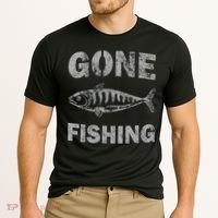 Gone Fishing Cooling Performance Crew T-Shirt thumb 2