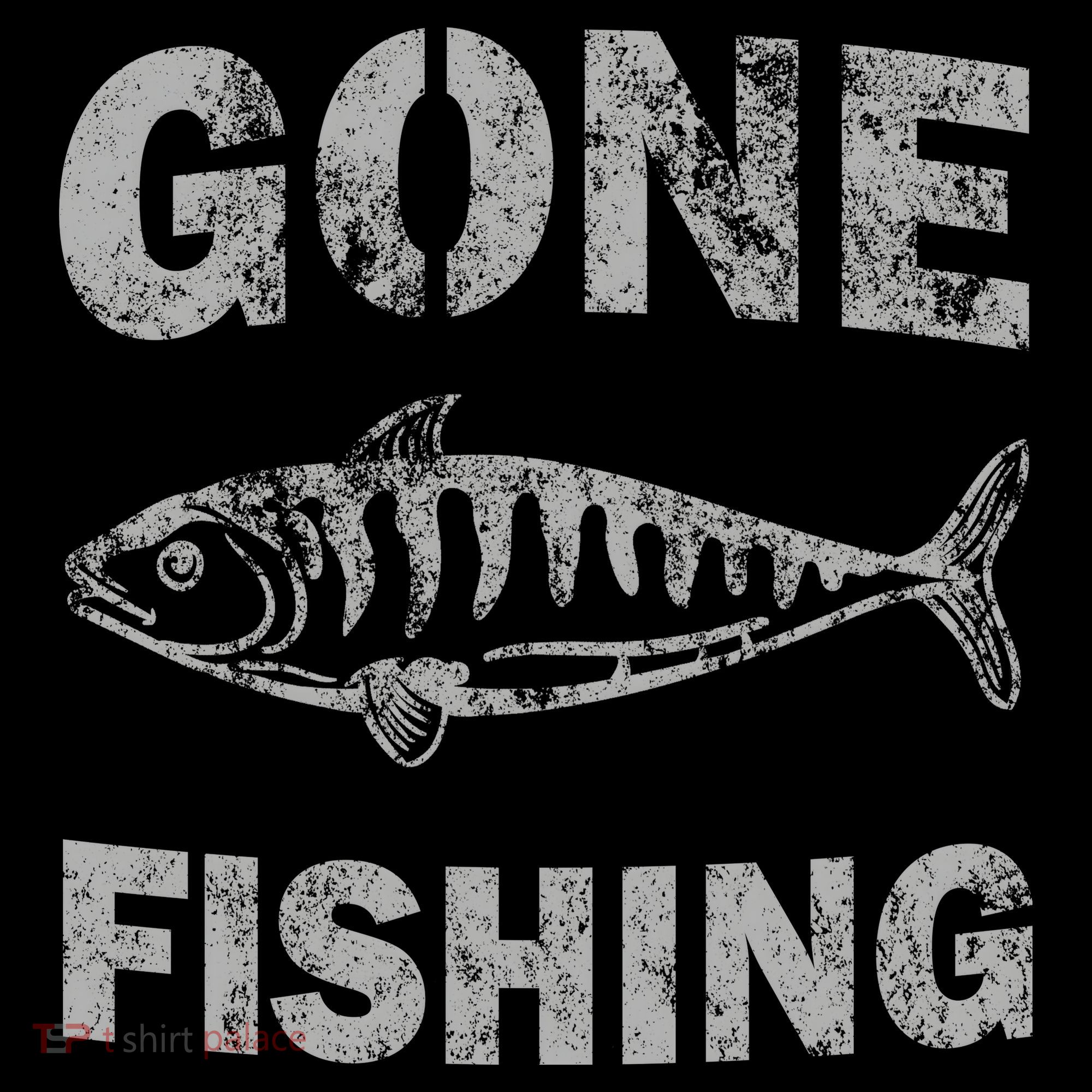 Gone Fishing Apron
