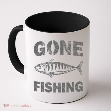 Gone Fishing Coffee Mug