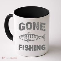 Gone Fishing Coffee Mug thumb 0