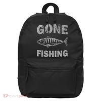 Gone Fishing 16 in Basic Backpack thumb 0